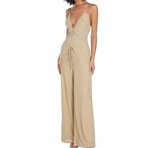 Nicole Williams English x Bar III Jumpsuit